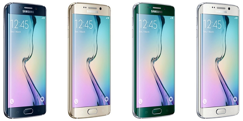 Samsung GALAXY S6 Edge – доступные цветовые решения