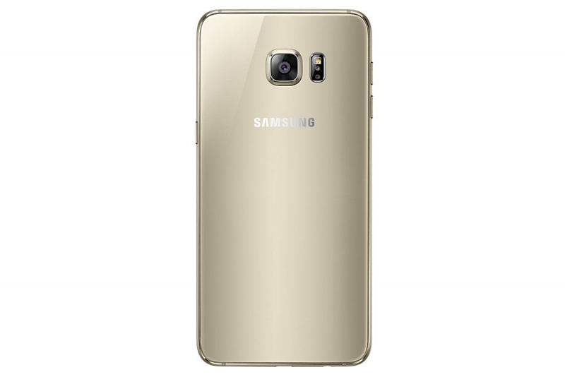Samsung GALAXY S6 Edge+ – задняя панель (фото с официального сайта)