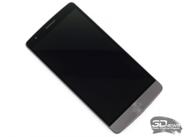 LG G3s LTE – лицевая панель