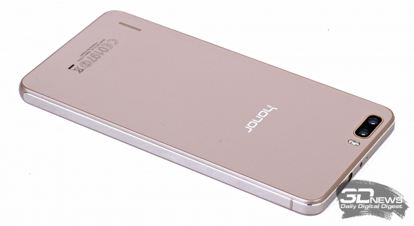 Honor 6 Plus – боковые грани