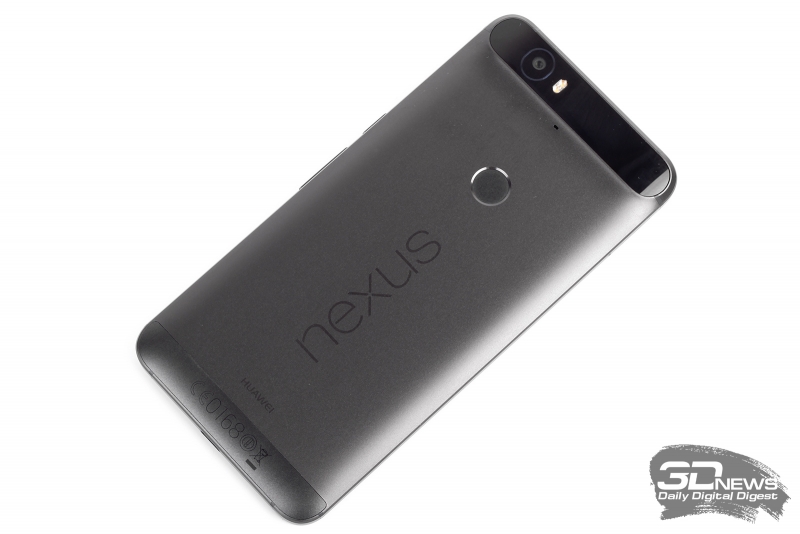 Huawei/Google Nexus 6P – задняя панель