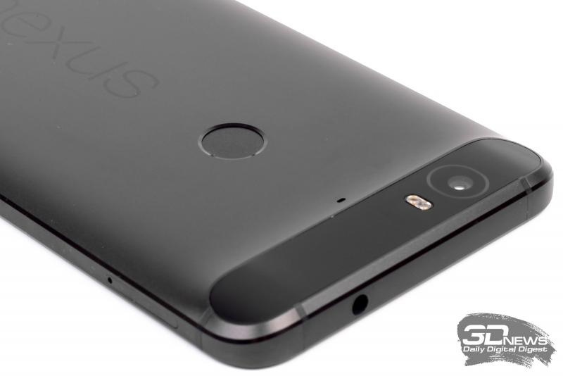 Huawei/Google Nexus 6P – сканер отпечатков пальцев
