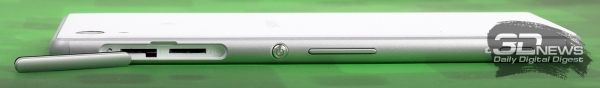 Sony Xperia M4 Aqua Dual – разъем для «симок»
