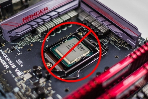 Официальный запрет не в состоянии заставить пользователя установить нужный BIOS