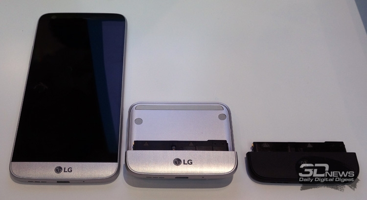LG G5 и сменные модули