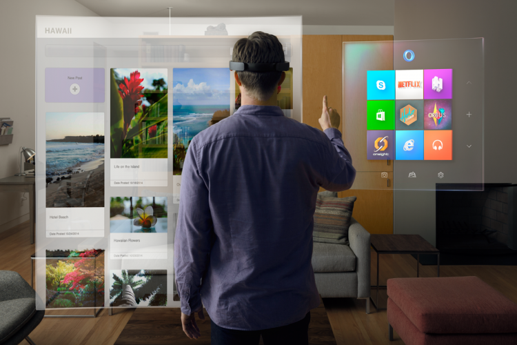 Hololens: Дополненная реальность от Microsoft