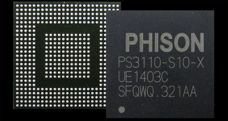 Контроллер Phison PS3110-S10