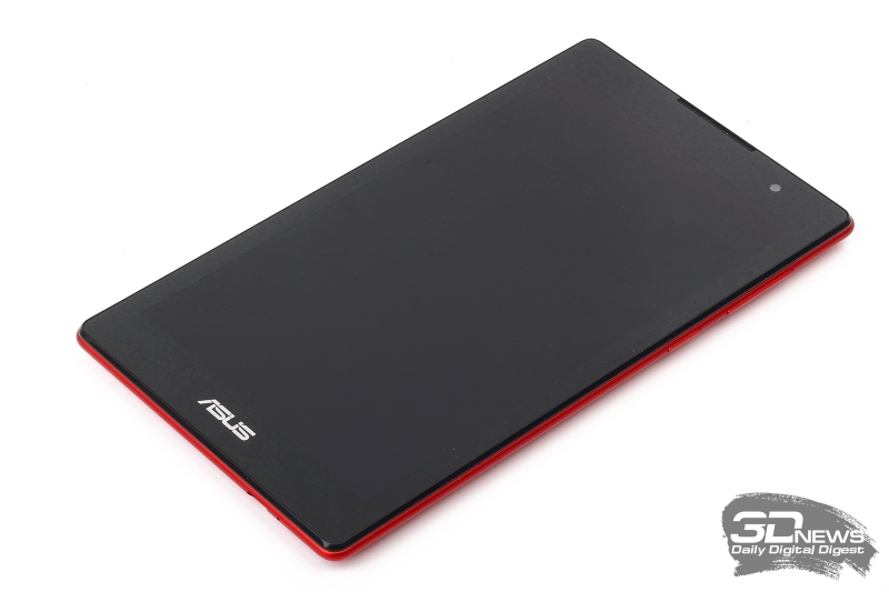ASUS ZenPad C 7.0 – лицевая панель
