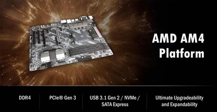 Особенности платформы AM4 для процессоров AMD Ryzen
